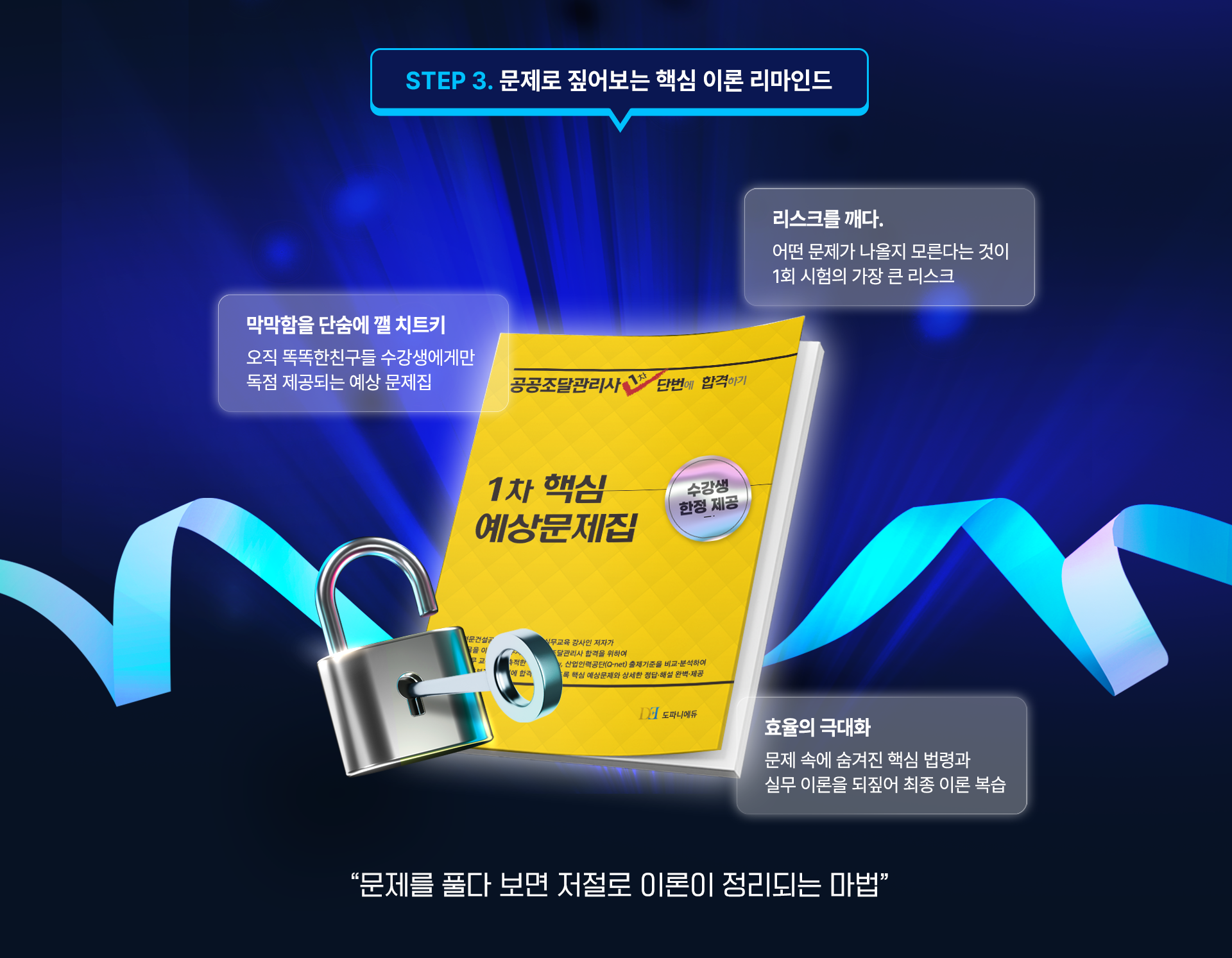 STEP 3. 문제로 짚어보는 핵심 이론 리마인드